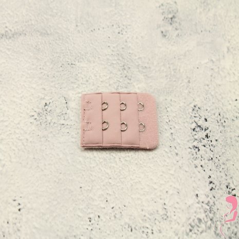 Op en Top BH Verlengstuk / Verlenger 2 Haaks Mat Roze (per stuk) Op en Top BH Verlengstuk / Verlenger 2 Haaks Mat Roze (per stuk)