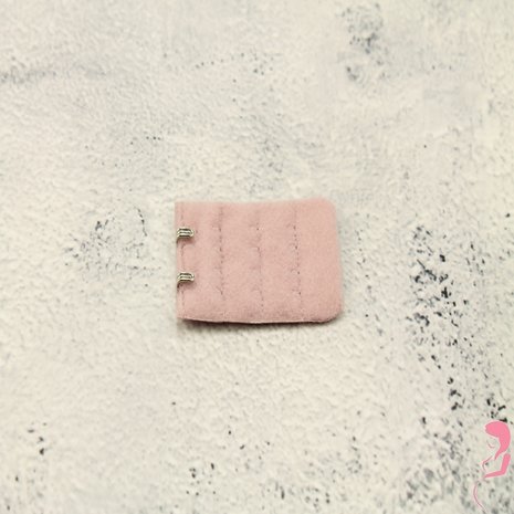 Op en Top BH Verlengstuk / Verlenger 2 Haaks Mat Roze (per stuk) Op en Top BH Verlengstuk / Verlenger 2 Haaks Mat Roze (per stuk)