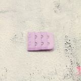 Op en Top Beha Verlenger 2 Haaks Lila (per stuk)