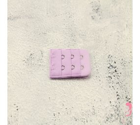 Op en Top Beha Verlenger 2 Haaks Lila (per stuk)