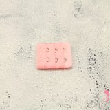 Op en Top Beha Verlenger 2 Haaks Roze (per stuk)