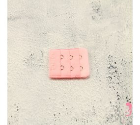 Op en Top Beha Verlenger 2 Haaks Roze (per stuk)