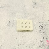 Op en Top Beha Verlenger 2 Haaks Creme (per stuk)