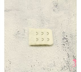 Op en Top Beha Verlenger 2 Haaks Creme (per stuk) Op en Top Beha Verlenger 2 Haaks Creme (per stuk)