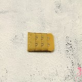 Op en Top Beha Verlenger 2 Haaks GeelGroen (per stuk)