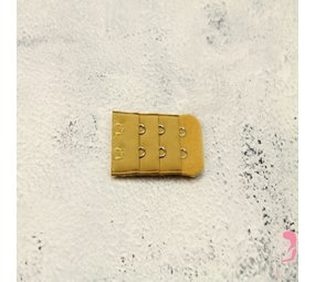 Op en Top Beha Verlenger 2 Haaks GeelGroen (per stuk)