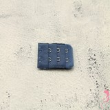 Op en Top Beha Verlenger 2 Haaks Donker Blauw (per stuk)