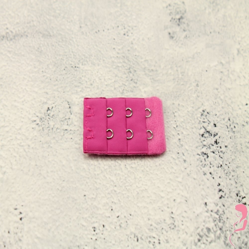 Op en Top BH Verlengstuk / Verlenger 2 Haaks Mat Donker Roze (per stuk) Op en Top BH Verlengstuk / Verlenger 2 Haaks Mat Donker Roze (per stuk)