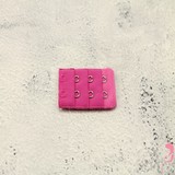 Op en Top Beha Verlenger 2 Haaks Mat Donker Roze (per stuk)