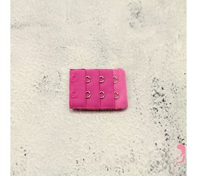 Op en Top Beha Verlenger 2 Haaks Mat Donker Roze (per stuk)