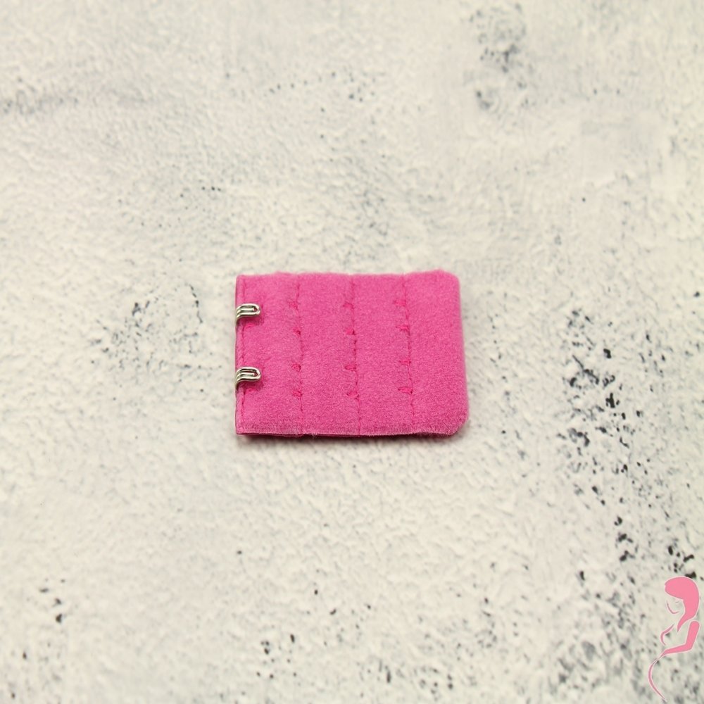 Op en Top BH Verlengstuk / Verlenger 2 Haaks Mat Donker Roze (per stuk) Op en Top BH Verlengstuk / Verlenger 2 Haaks Mat Donker Roze (per stuk)