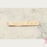 Op en Top Beha Verlenger 1 Haaks Beige met Elastiek (per stuk)