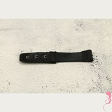 Op en Top Beha Verlenger 1 Haaks Zwart met Elastiek (per stuk)