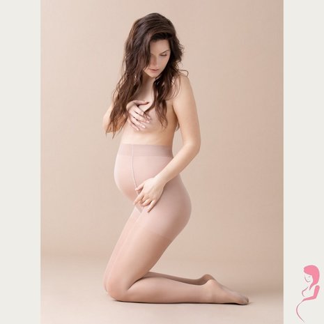 Fiore Zwangerschapspanty Caia 20 den Huidskleur Fiore Zwangerschapspanty Caia 20 den Huidskleur