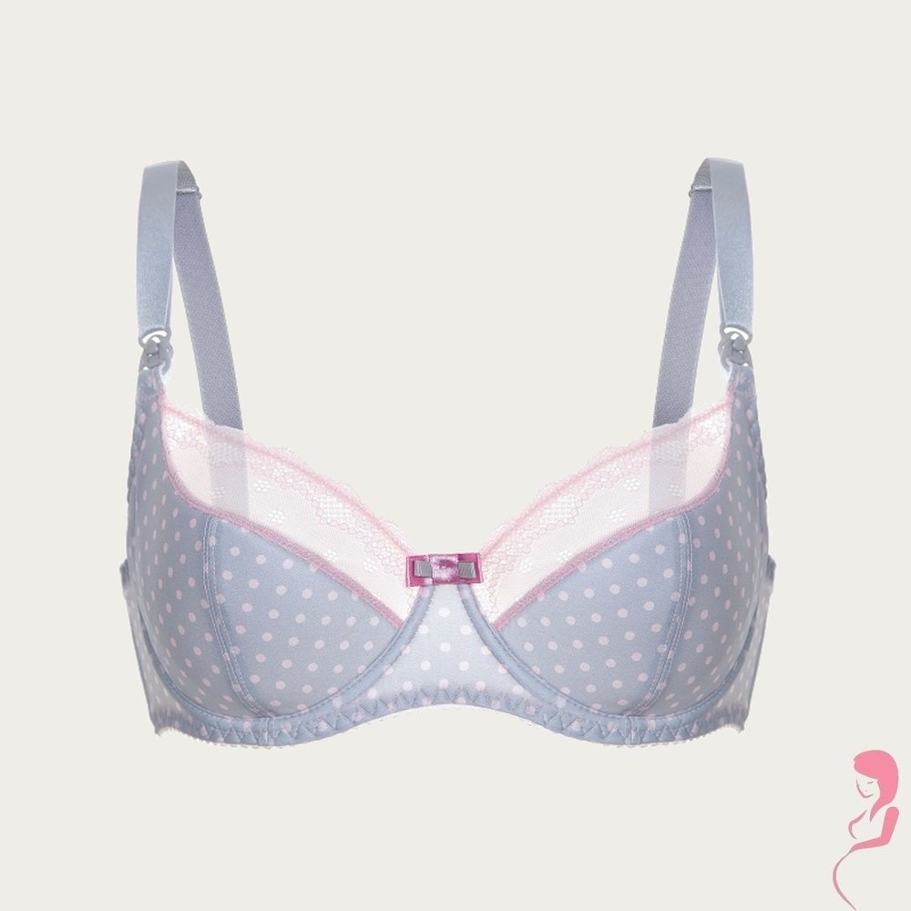 BB (Benefit) Zwangerschapsbh/Voedingsbh Mama Sweet Grijs BB (Benefit) Zwangerschapsbh/Voedingsbh Mama Sweet Grijs