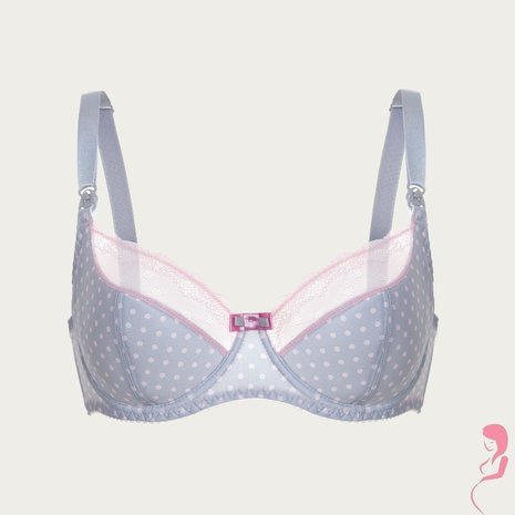 BB (Benefit) Zwangerschapsbh/Voedingsbh Mama Sweet Grijs BB (Benefit) Zwangerschapsbh/Voedingsbh Mama Sweet Grijs