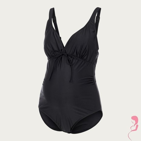 Mamalicious ZwangerschapsBadpak / PositieBadpak Josefine Black