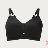 Amoralia Borstvoedingsbh Second Skin Black
