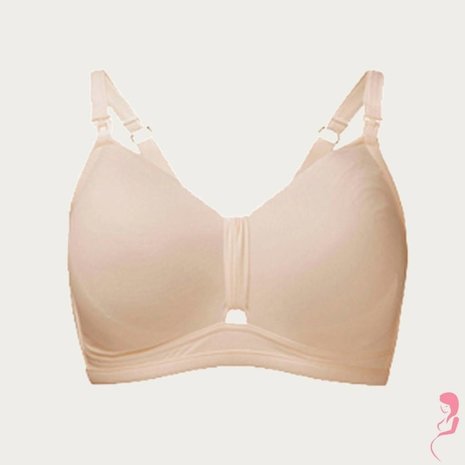 Amoralia Borstvoedingsbh / Positiebh Second Skin Nude