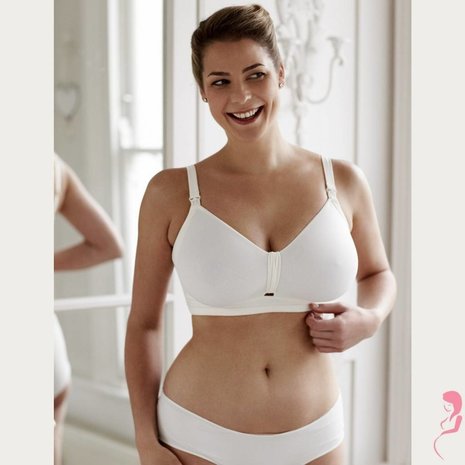 Amoralia Borstvoedingsbh / Positiebh Second Skin Ivory Amoralia Borstvoedingsbh / Positiebh Second Skin Ivory