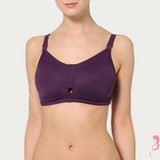 Amoralia Borstvoedingsbh Second Skin Aubergine