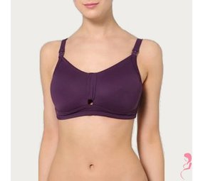 Amoralia Borstvoedingsbh Second Skin Aubergine