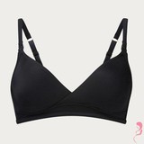 Amoralia Borstvoedingsbh Second Skin Crossover Black