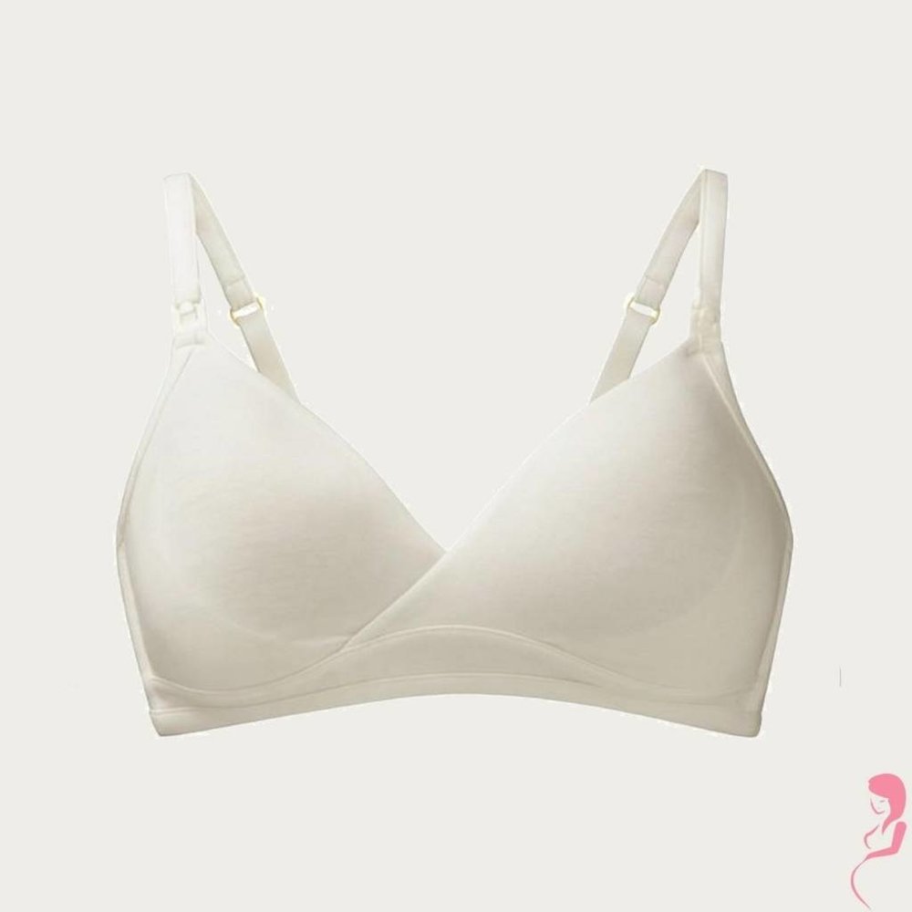 Amoralia Borstvoedingsbh / Positiebh Second Skin Ivory Crossover Amoralia Borstvoedingsbh / Positiebh Second Skin Ivory Crossover