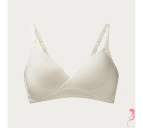 Amoralia Borstvoedingsbh Second Skin Ivory Crossover Amoralia Borstvoedingsbh Second Skin Ivory Crossover