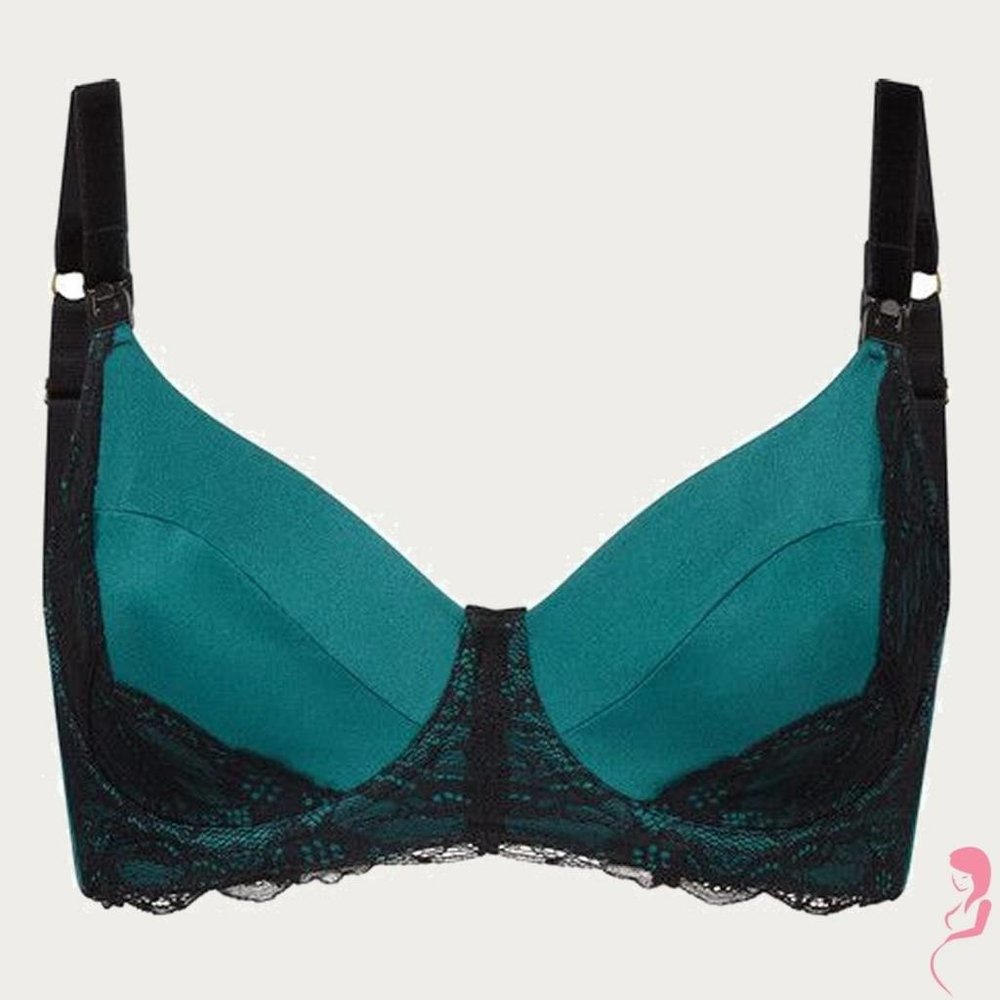 Amoralia Borstvoedingsbh / Positiebh Emerald Amoralia Borstvoedingsbh / Positiebh Emerald