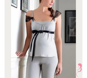 Cache Coeur Zwangerschapsnachttop/ Voedingsnachttop Diva