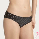 Anita Slip Polka Dots Zwart