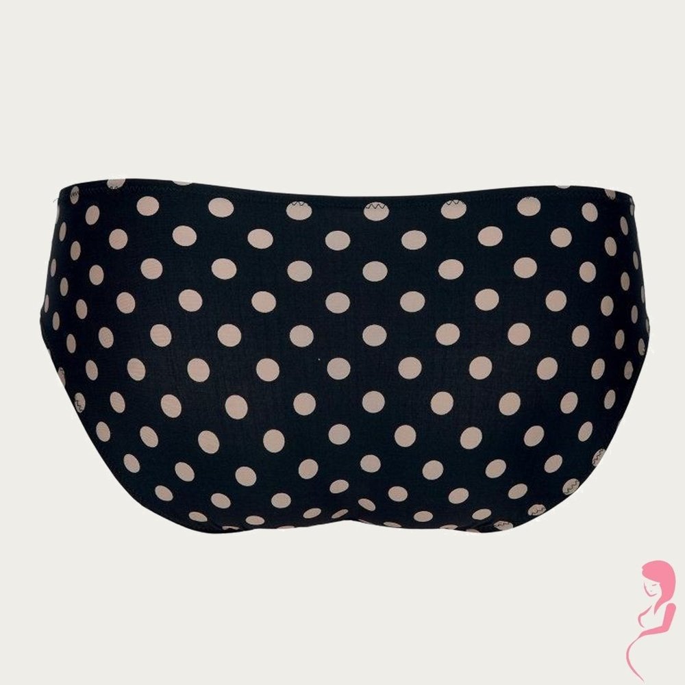 Anita Slip Polka Dots Zwart Maternity Anita Slip Polka Dots Zwart Maternity
