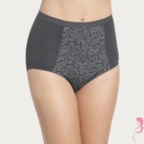 Anita Slip antraciet hoog model