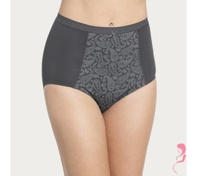 Anita Slip antraciet hoog model