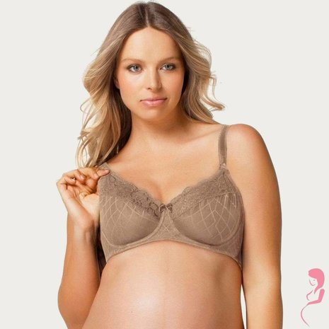 Cake Lingerie Zwangerschapsbh / Voedingsbh Caramel Licorice