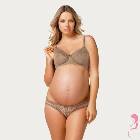 Cake Lingerie Zwangerschapsbh / Voedingsbh Caramel Licorice