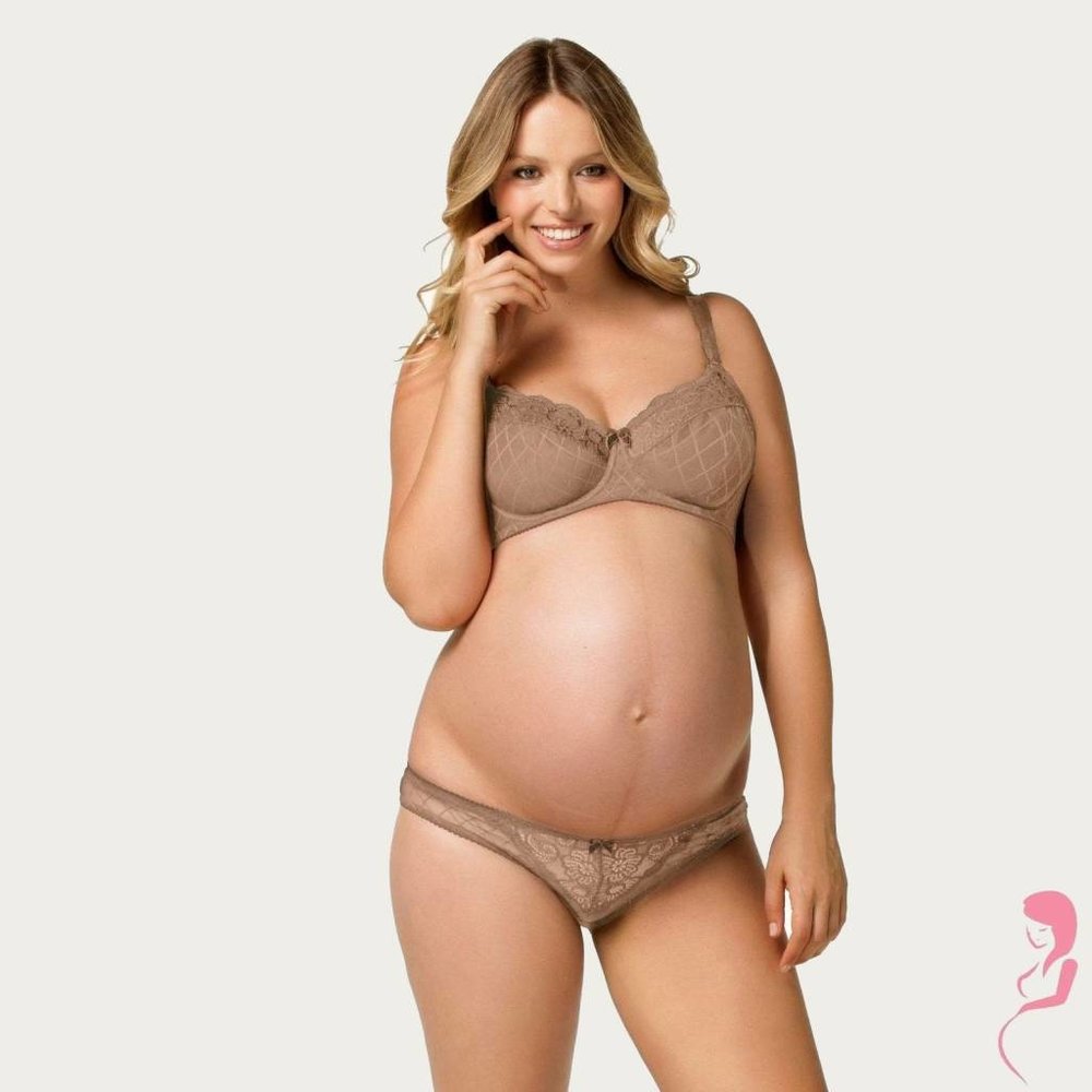 Cake Lingerie Zwangerschapsbh / Voedingsbh Caramel Licorice