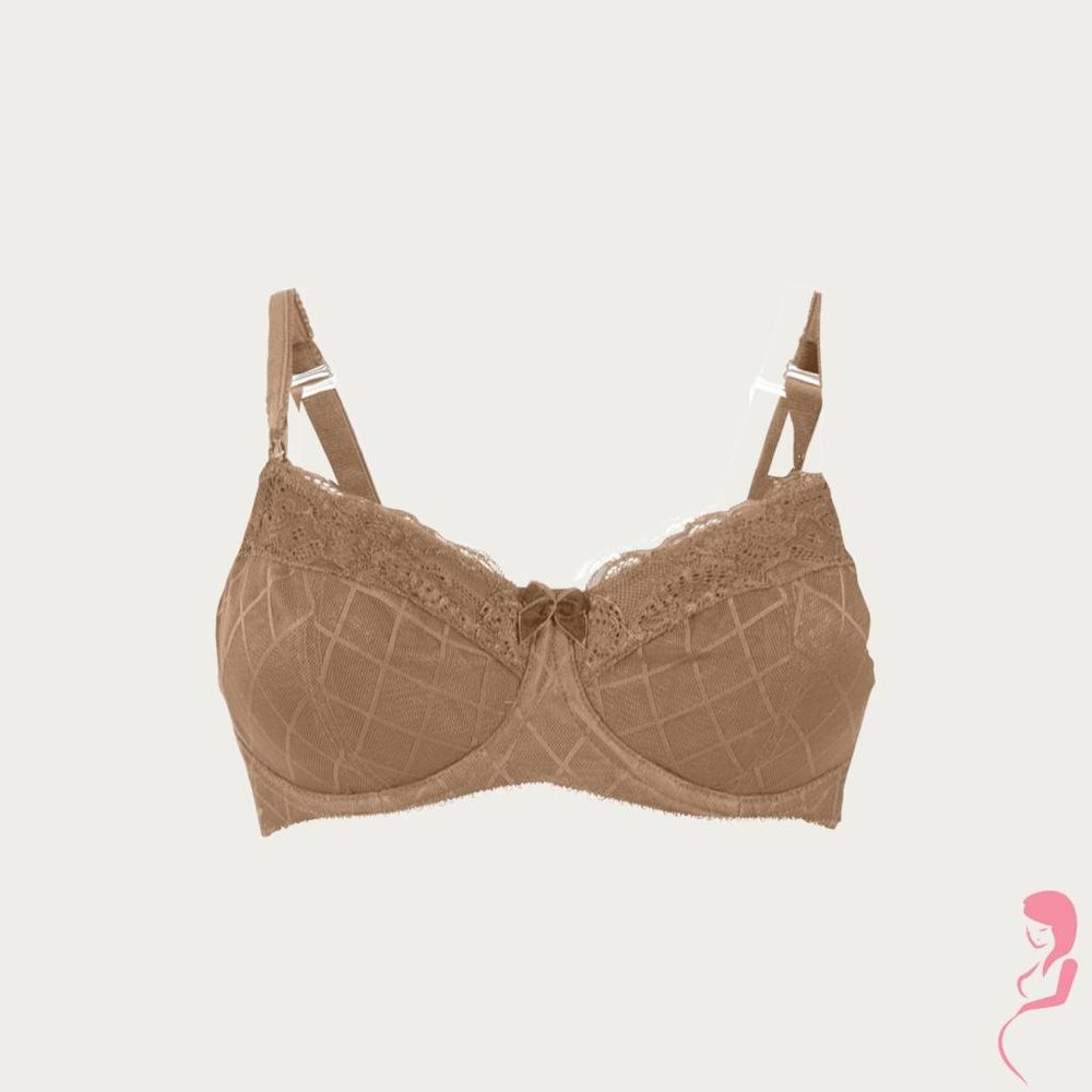Cake Lingerie Zwangerschapsbh / Voedingsbh Caramel Licorice