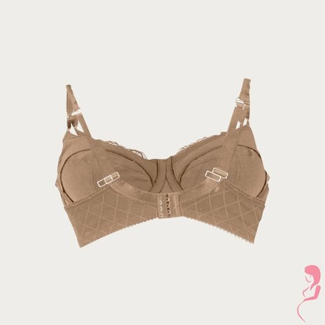 Cake Lingerie Zwangerschapsbh / Voedingsbh Caramel Licorice