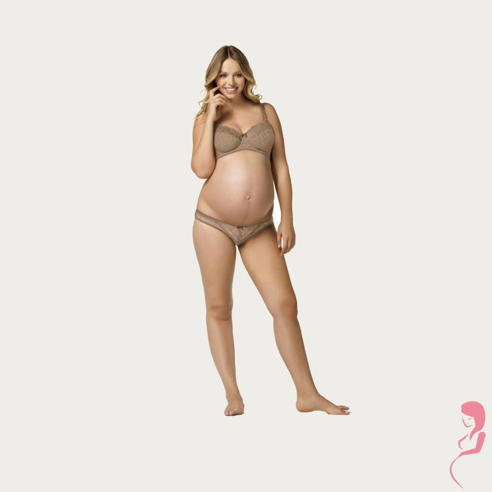 Cake Lingerie Zwangerschapsbh / Voedingsbh Caramel Licorice
