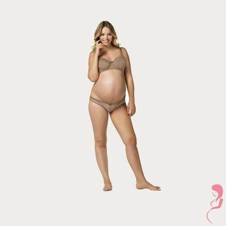 Cake Lingerie Zwangerschapsbh / Voedingsbh Caramel Licorice