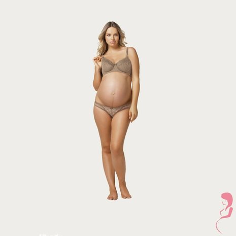 Cake Lingerie Zwangerschapsbh / Voedingsbh Caramel Licorice