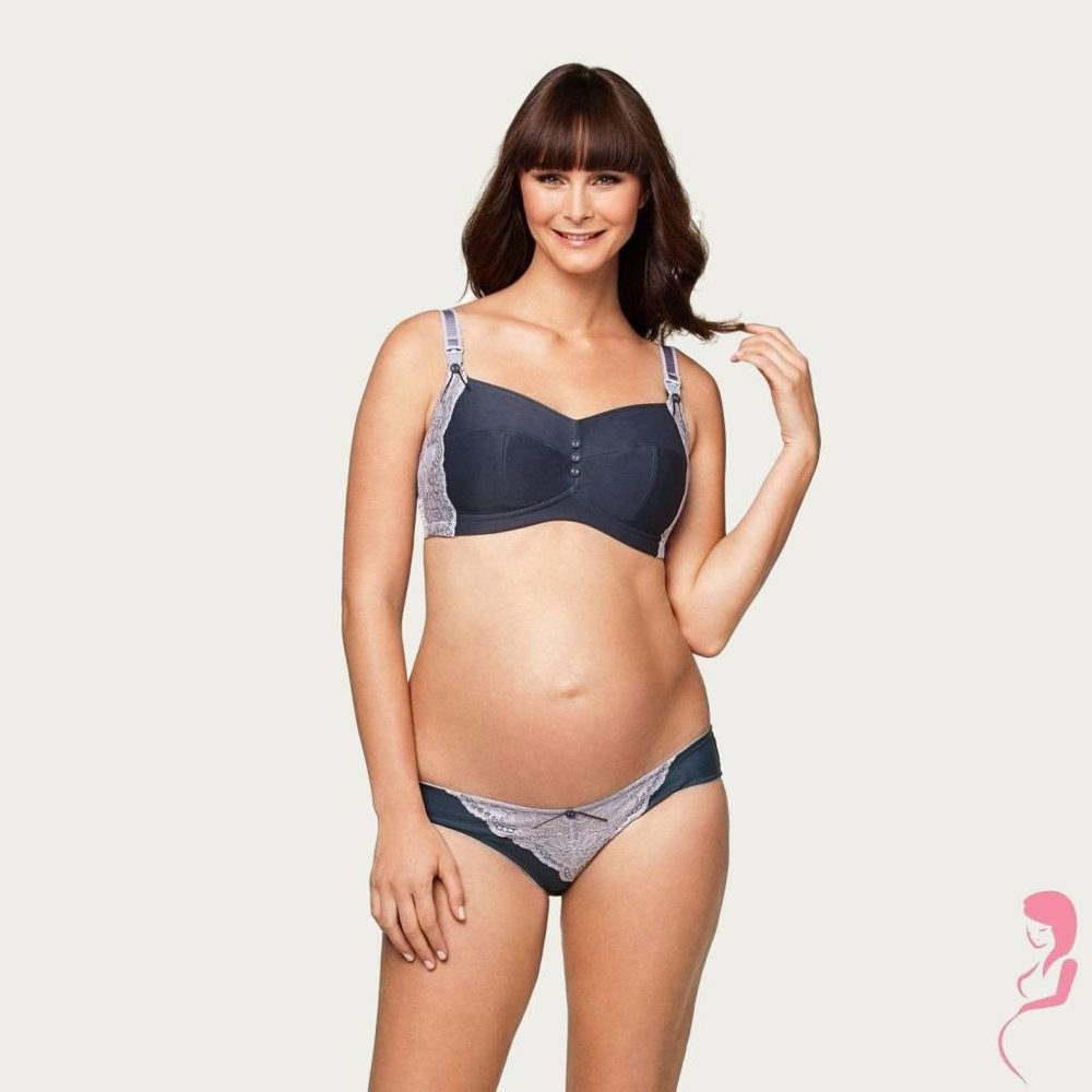 Cake Lingerie Zwangerschapsbh / Voedingsbh Lavender Sorbet Cake Lingerie Zwangerschapsbh / Voedingsbh Lavender Sorbet