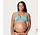 Zwangerschapsbh/Voedingsbh Freckles Recycled Teal