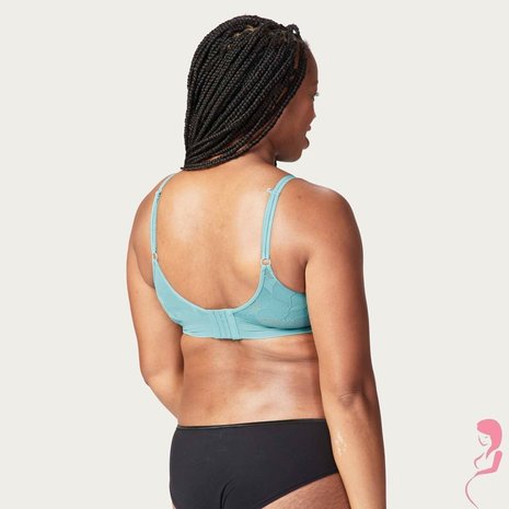 Cake Lingerie Zwangerschapsbh/Voedingsbh Freckles Recycled Teal Cake Lingerie Zwangerschapsbh/Voedingsbh Freckles Recycled Teal