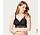 Zwangerschapsbh / Meegroeibh Bralette Zwart grotere maten