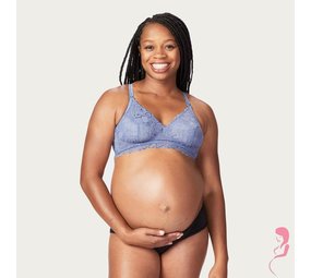 Cake Lingerie Zwangerschapsbh Bralette Blauw
