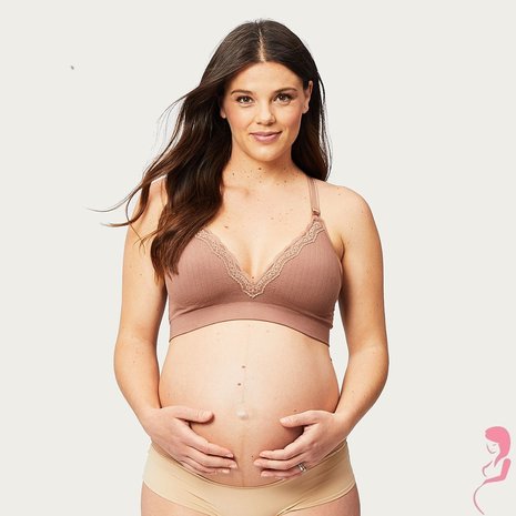 Cake Lingerie Zwangerschapsbh / Meegroeibh Tutti Frutti Mokka Cake Lingerie Zwangerschapsbh / Meegroeibh Tutti Frutti Mokka