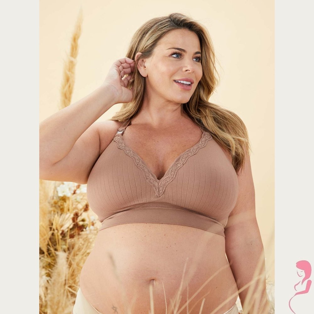 Cake Lingerie Zwangerschapsbh / Meegroeibh Tutti Frutti Mokka Cake Lingerie Zwangerschapsbh / Meegroeibh Tutti Frutti Mokka